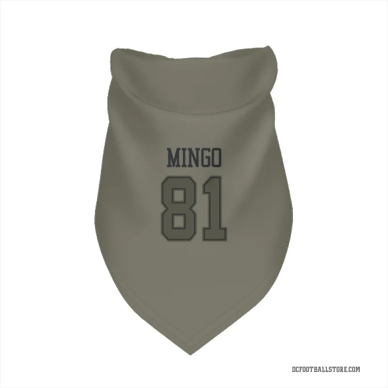 Jonathan Mingo  Olive Dallas Cowboys  Cat & Dog Pet Bandana