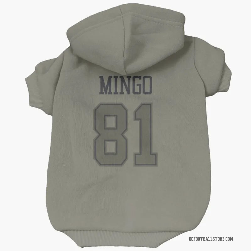 Jonathan Mingo  Olive Dallas Cowboys  Cat & Dog Pet Hoodie