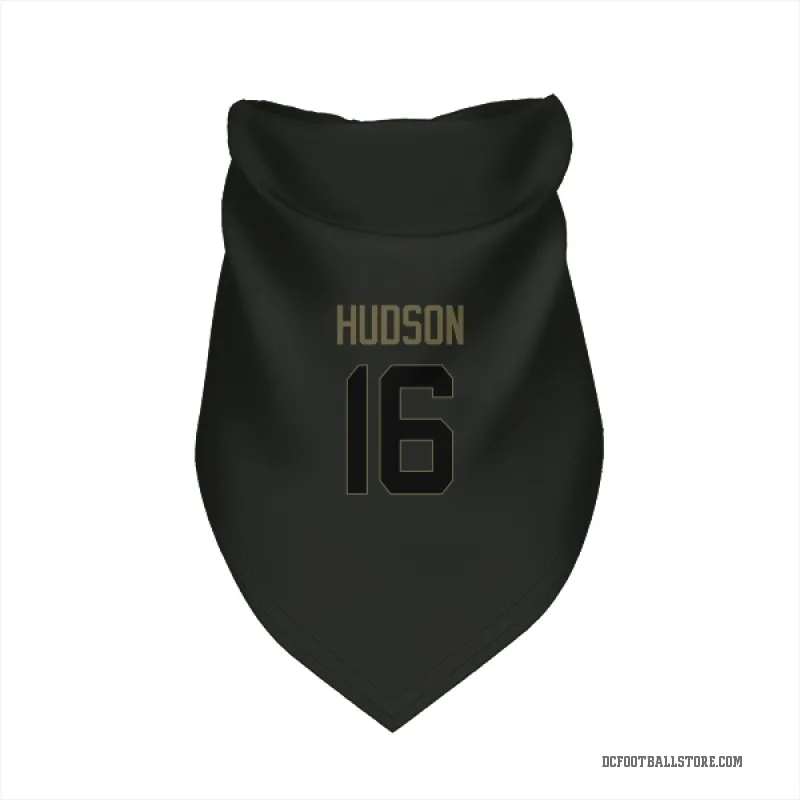 Jordan Hudson  Black Dallas Cowboys  Service Cat & Dog Pet Bandana