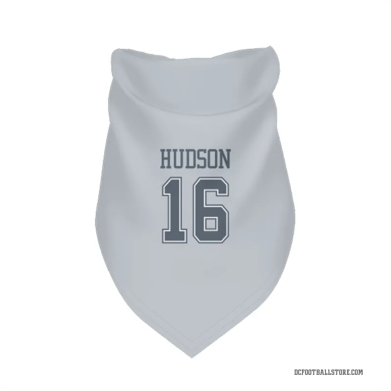 Jordan Hudson  Gray Dallas Cowboys  Cat & Dog Pet Bandana