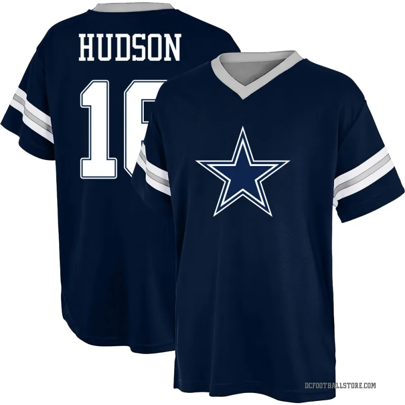 Jordan Hudson Men's NavyBlue Dallas Cowboys Navy Blue Game Day V-Neck T-Shirt