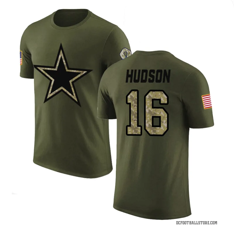 Jordan Hudson Men's Olive Dallas Cowboys Salute to Service T-Shirt