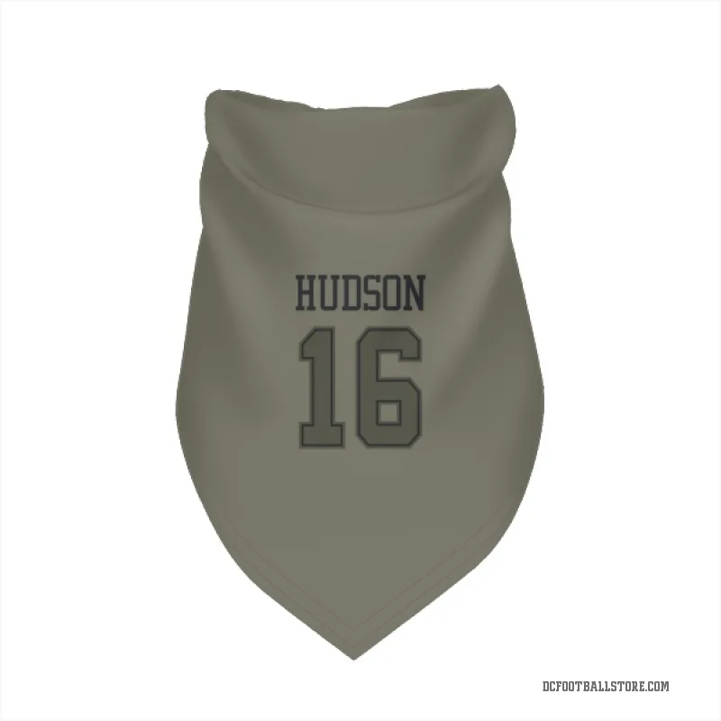 Jordan Hudson  Olive Dallas Cowboys  Cat & Dog Pet Bandana