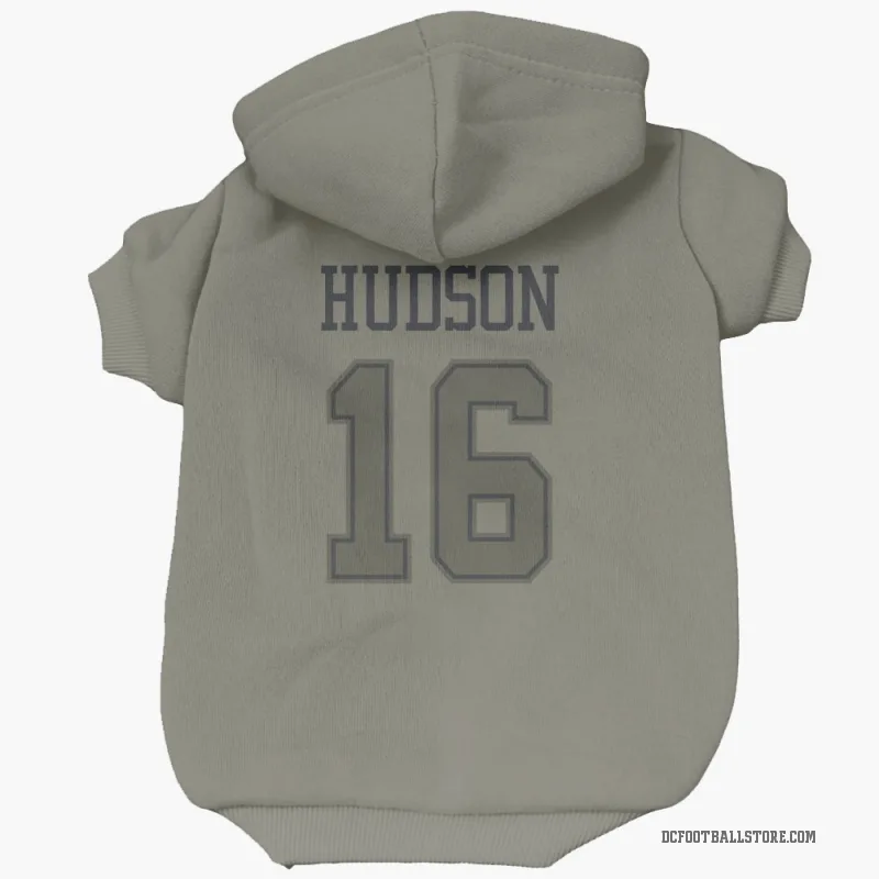 Jordan Hudson  Olive Dallas Cowboys  Cat & Dog Pet Hoodie