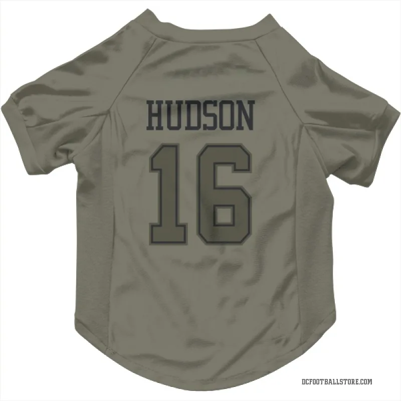 Jordan Hudson  Olive Dallas Cowboys  Cat & Dog Pet Jersey