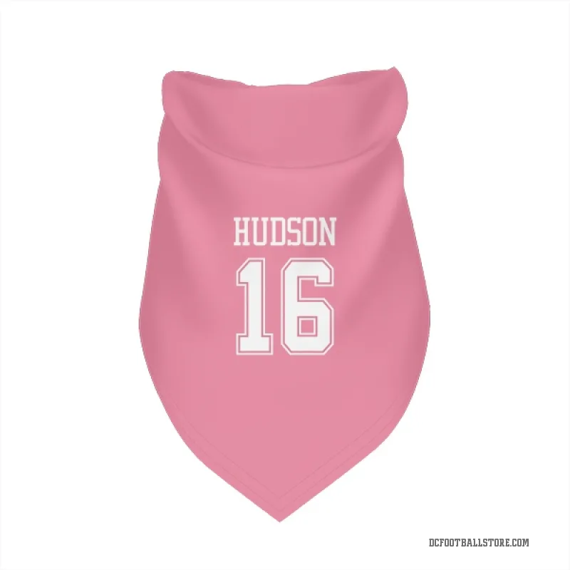 Jordan Hudson  Pink Dallas Cowboys  Cat & Dog Pet Bandana