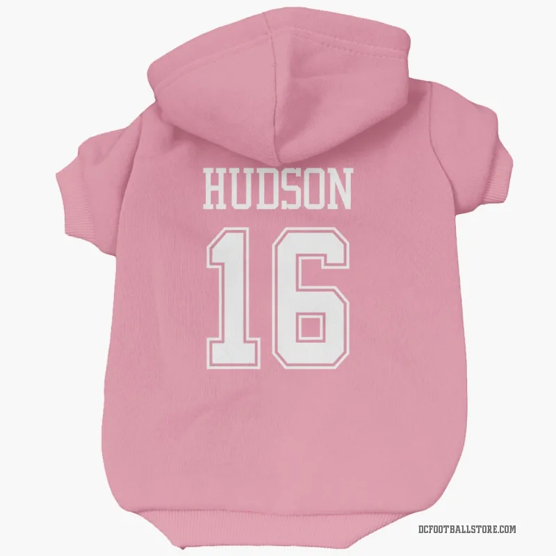 Jordan Hudson  Pink Dallas Cowboys  Cat & Dog Pet Hoodie