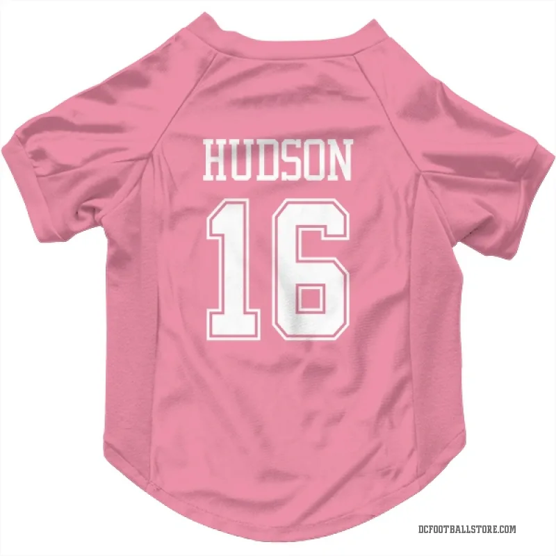 Jordan Hudson  Pink Dallas Cowboys  Cat & Dog Pet Jersey
