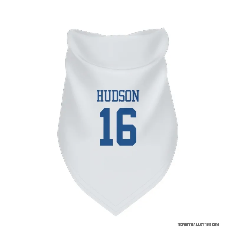 Jordan Hudson  White Dallas Cowboys  Cat & Dog Pet Bandana