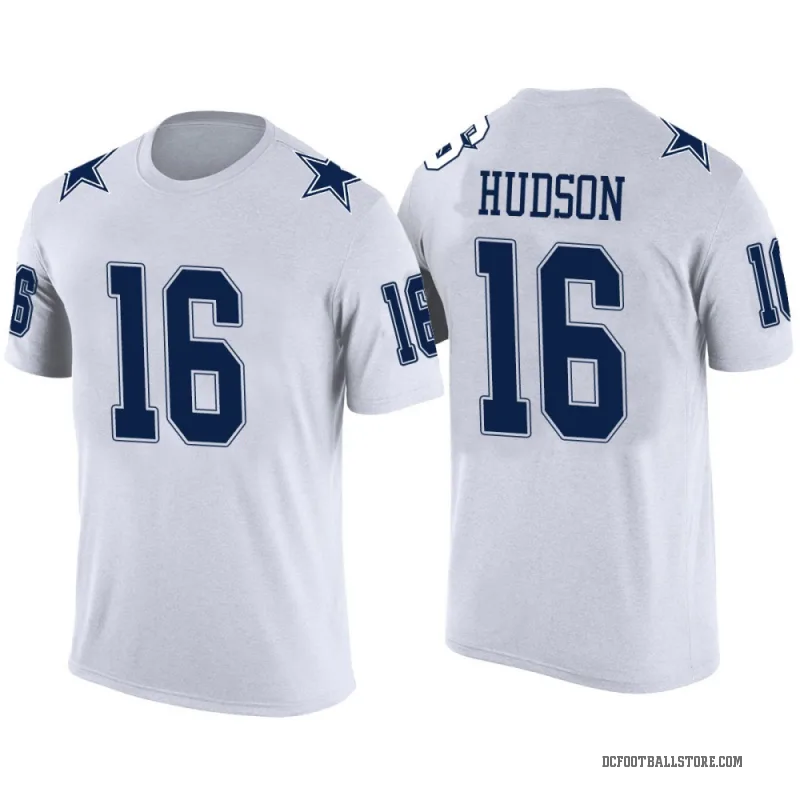 Jordan Hudson Youth White Dallas Cowboys Color Rush T-Shirt
