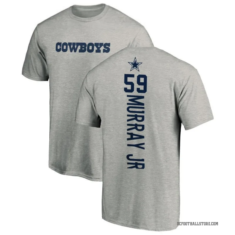 Kenneth Murray Jr. Youth Ash Dallas Cowboys Backer T-Shirt -