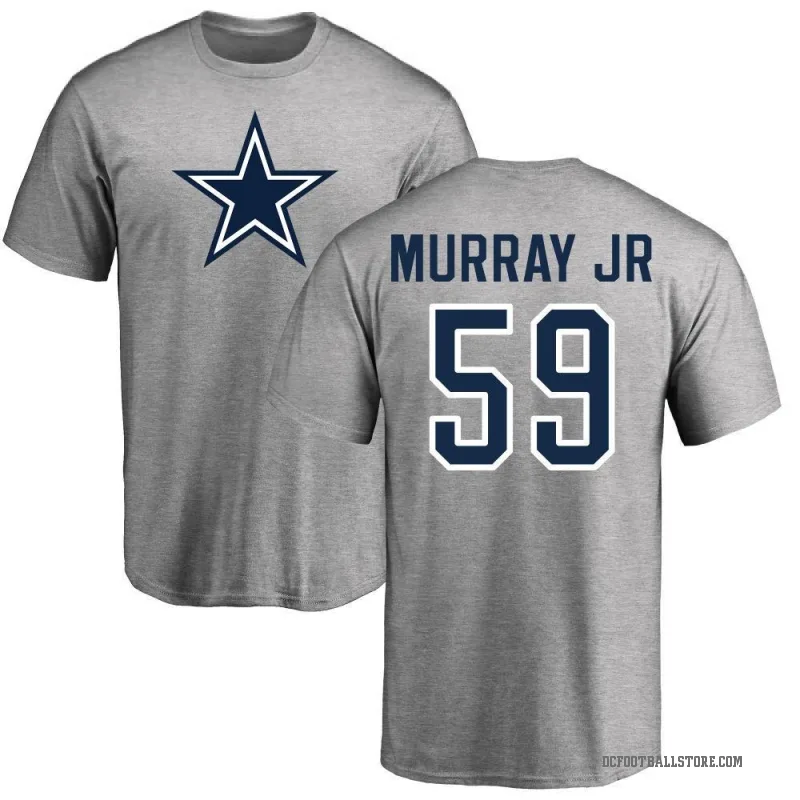 Kenneth Murray Jr. Youth Gray Dallas Cowboys Logo T-shirt -