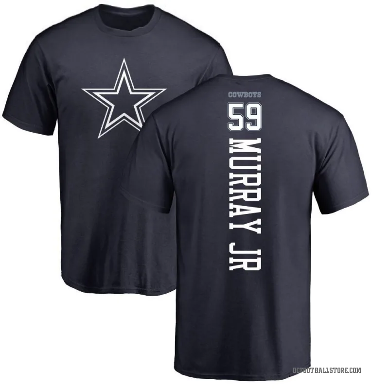 Kenneth Murray Jr. Youth Navy Dallas Cowboys Backer T-Shirt -
