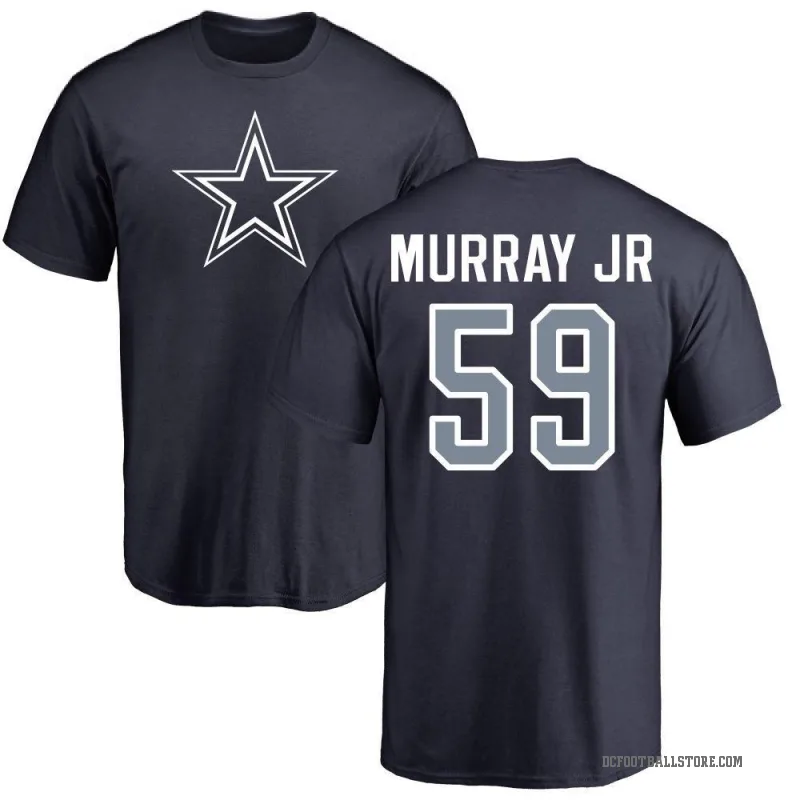 Kenneth Murray Jr. Youth Navy Dallas Cowboys Logo T-Shirt -