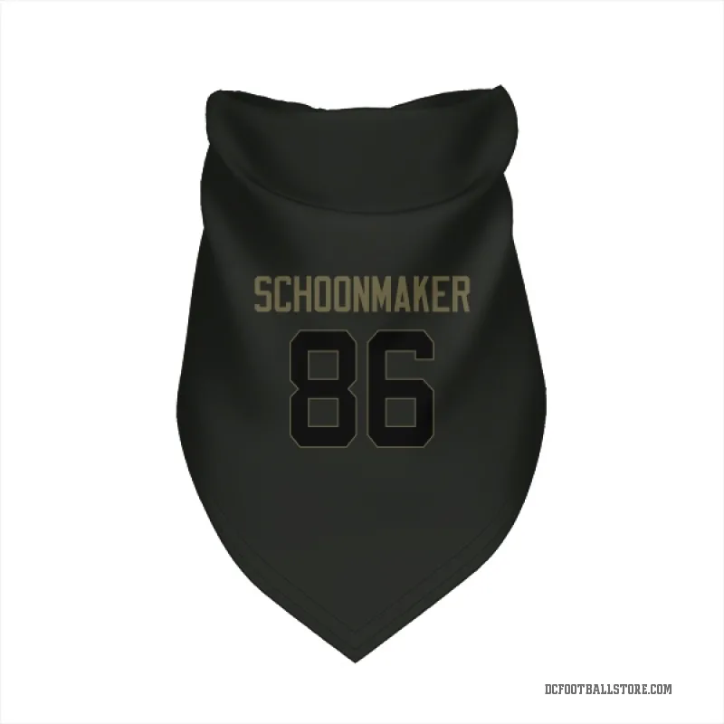 Luke Schoonmaker  Black Dallas Cowboys  Service Cat & Dog Pet Bandana