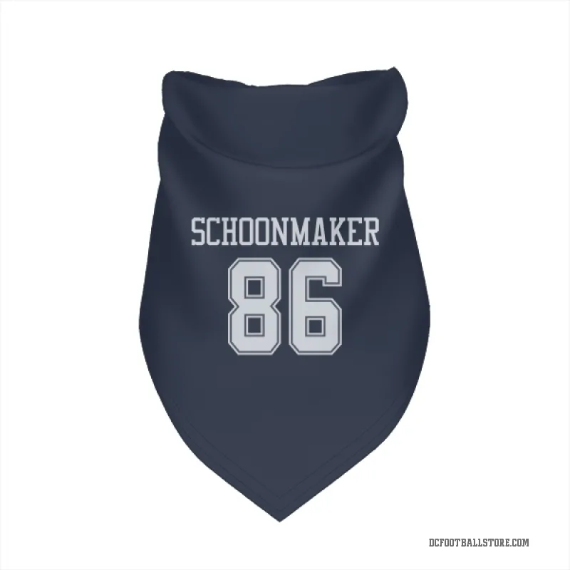 Luke Schoonmaker  Navy Dallas Cowboys  Cat & Dog Pet Bandana