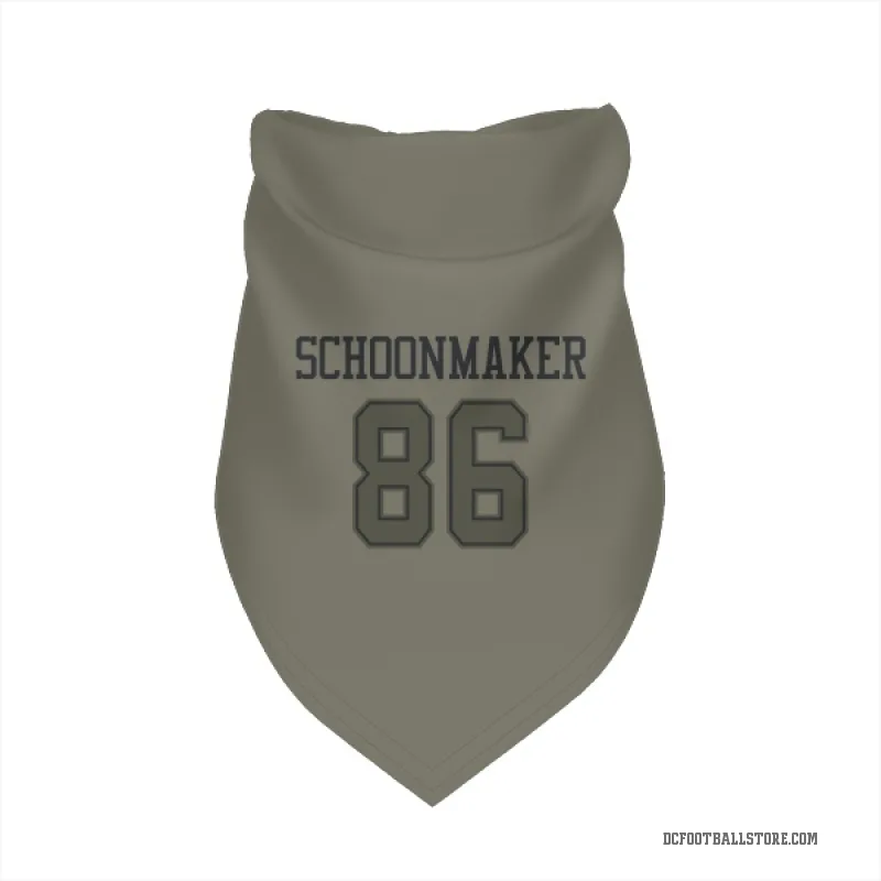 Luke Schoonmaker  Olive Dallas Cowboys  Cat & Dog Pet Bandana