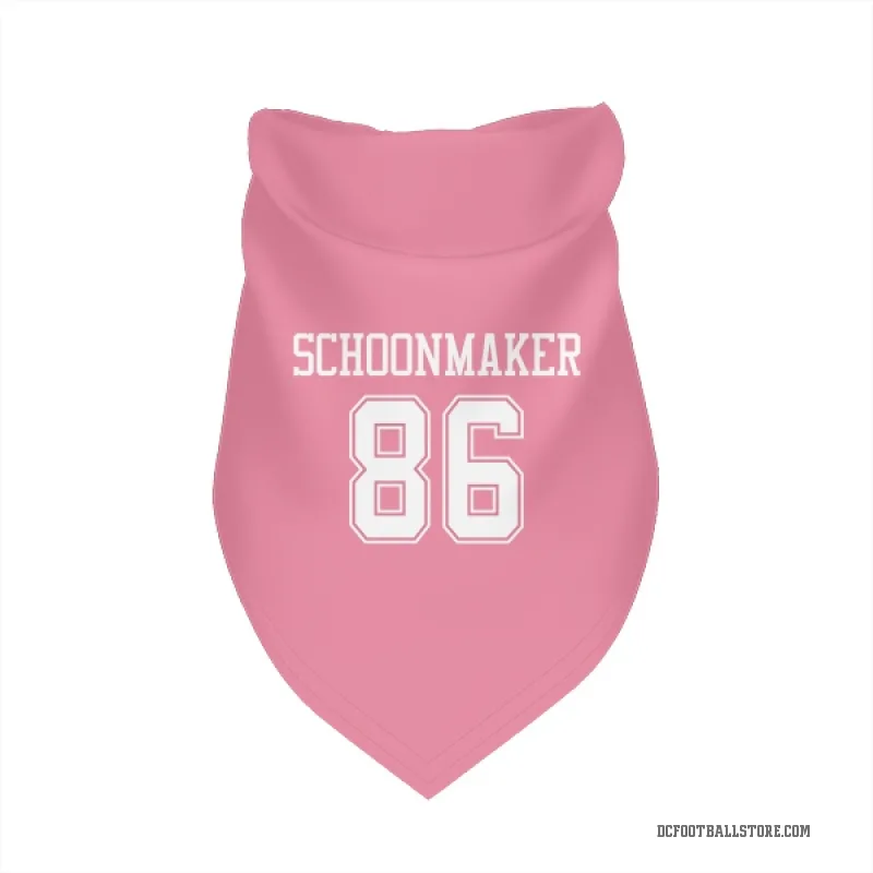 Luke Schoonmaker  Pink Dallas Cowboys  Cat & Dog Pet Bandana
