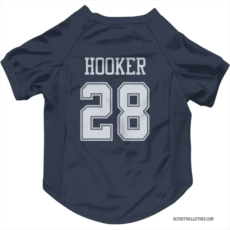 Malik Hooker  Navy Dallas Cowboys  Cat & Dog Pet Jersey