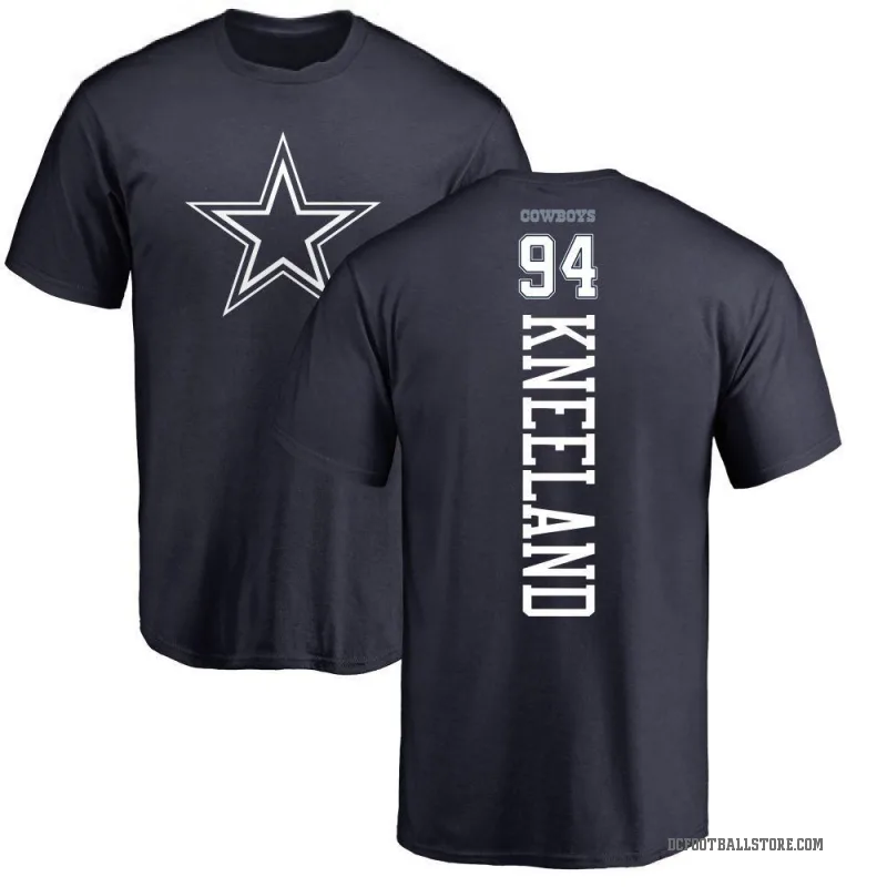 Marshawn Kneeland Men's Navy Dallas Cowboys Backer T-Shirt -