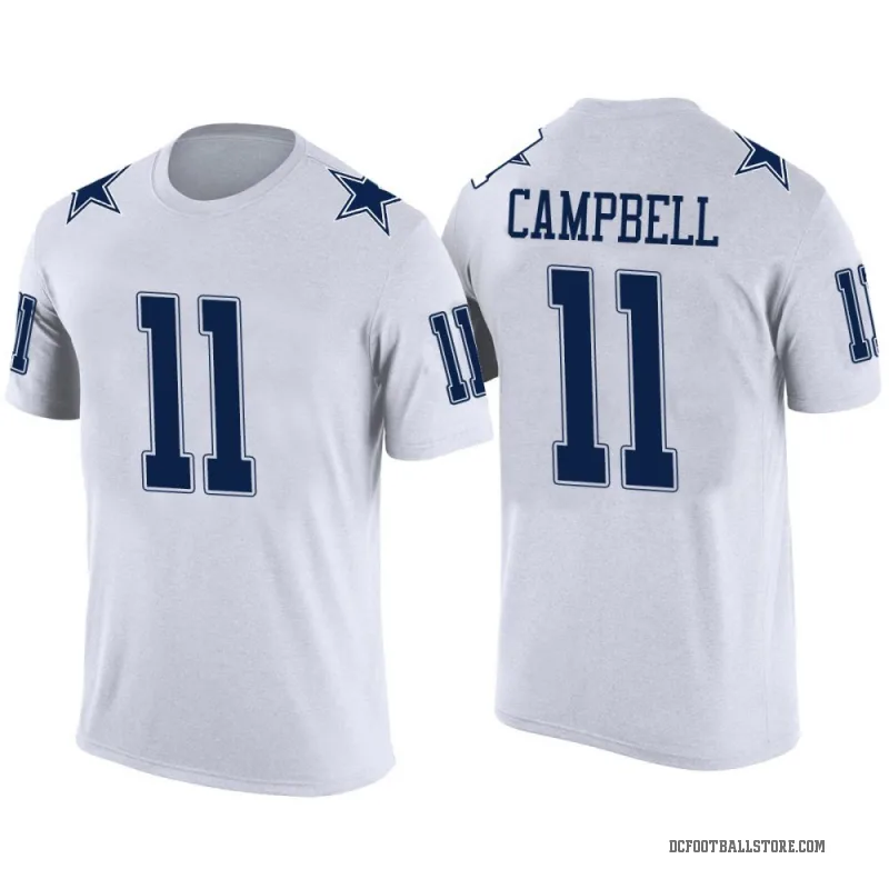 Parris Campbell Youth White Dallas Cowboys Color Rush T-Shirt