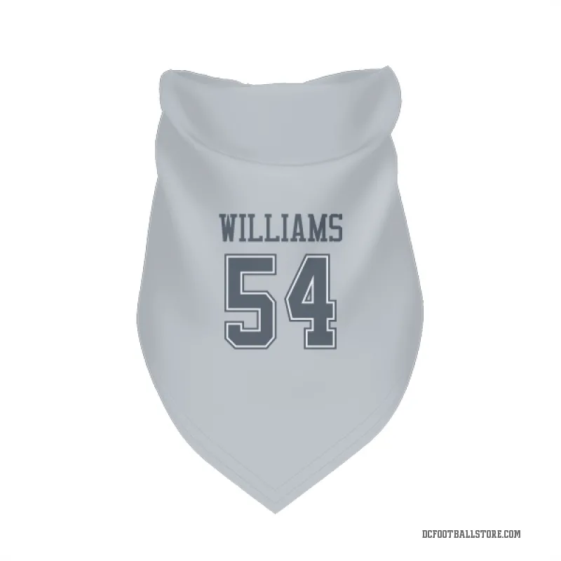 Sam Williams  Gray Dallas Cowboys  Cat & Dog Pet Bandana