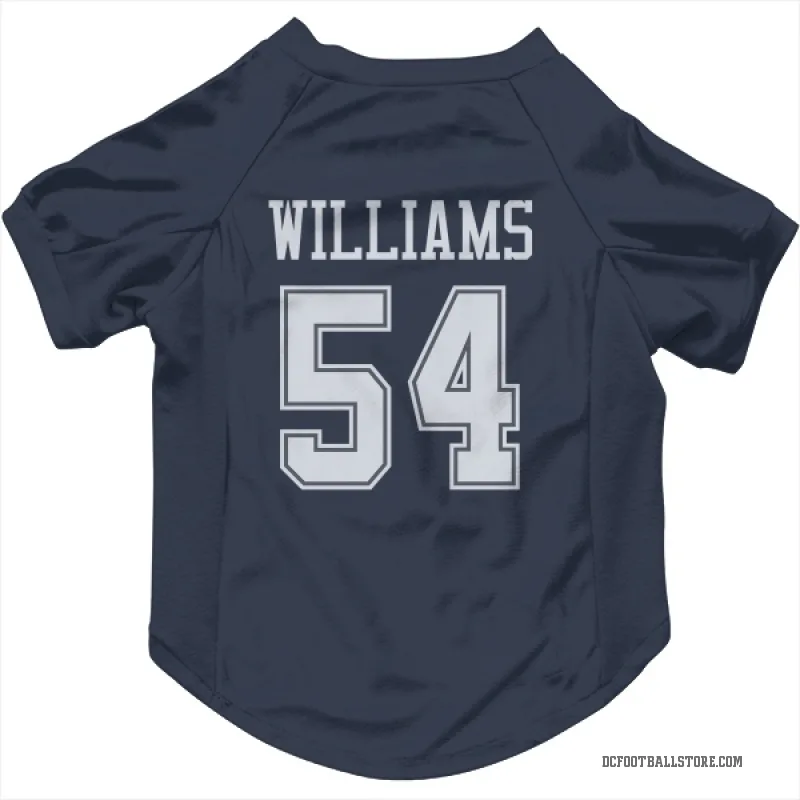 Sam Williams  Navy Dallas Cowboys  Cat & Dog Pet Jersey