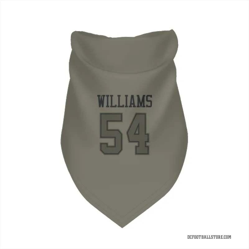 Sam Williams  Olive Dallas Cowboys  Cat & Dog Pet Bandana