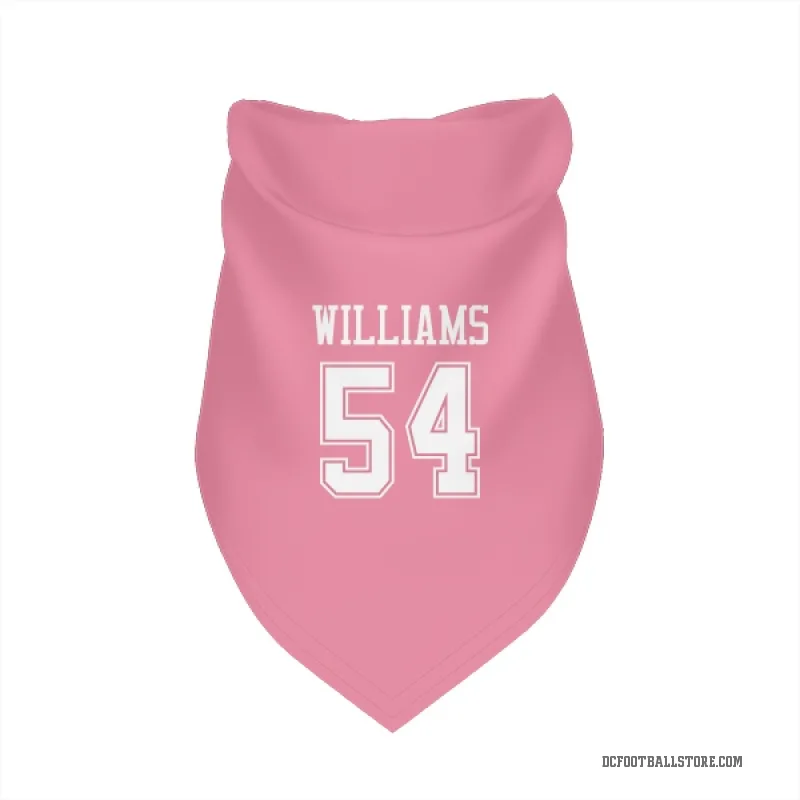Sam Williams  Pink Dallas Cowboys  Cat & Dog Pet Bandana