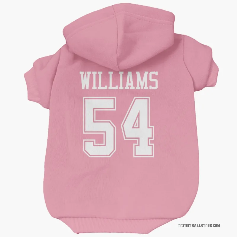 Sam Williams  Pink Dallas Cowboys  Cat & Dog Pet Hoodie