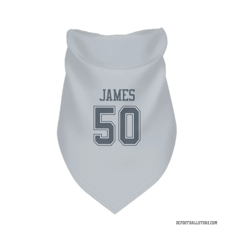 Shemar James  Gray Dallas Cowboys  Cat & Dog Pet Bandana