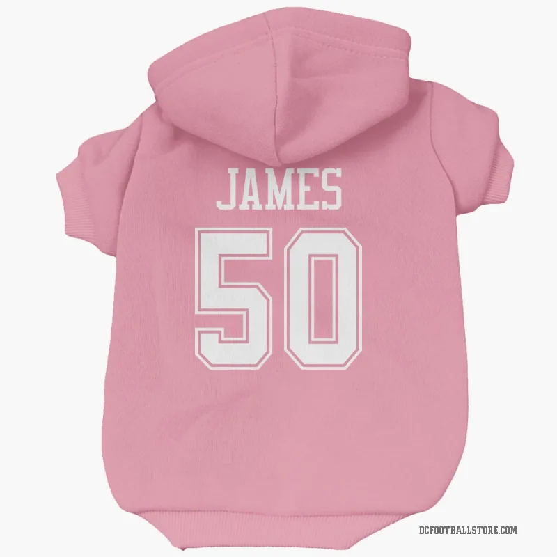 Shemar James  Pink Dallas Cowboys  Cat & Dog Pet Hoodie