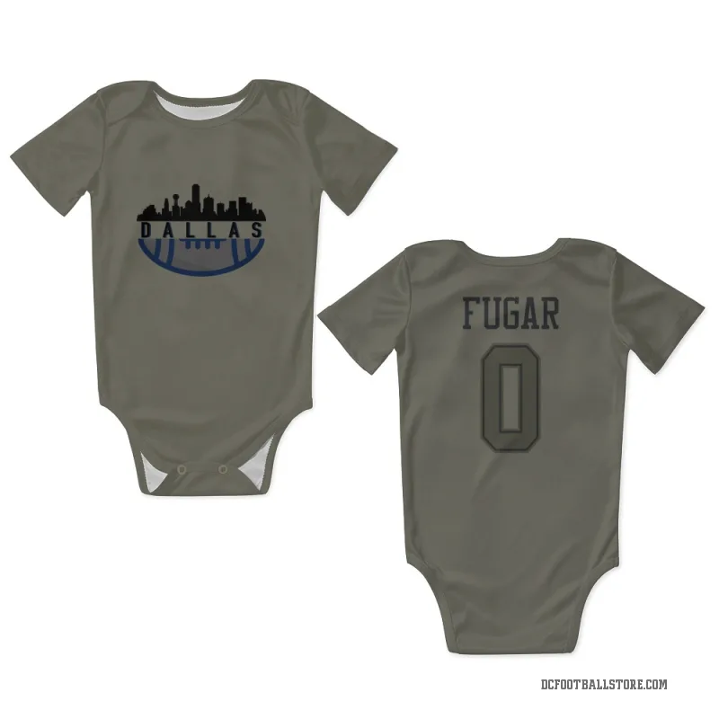 Sidney Fugar  Olive Dallas Cowboys  Newborn & Infant Bodysuit
