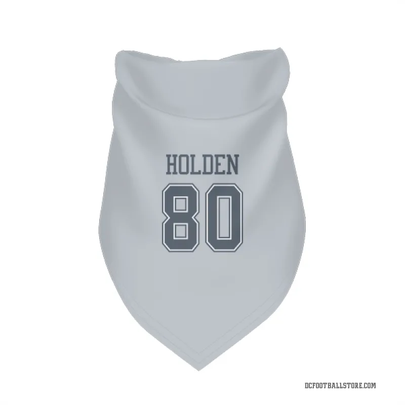 Traeshon Holden  Gray Dallas Cowboys  Cat & Dog Pet Bandana