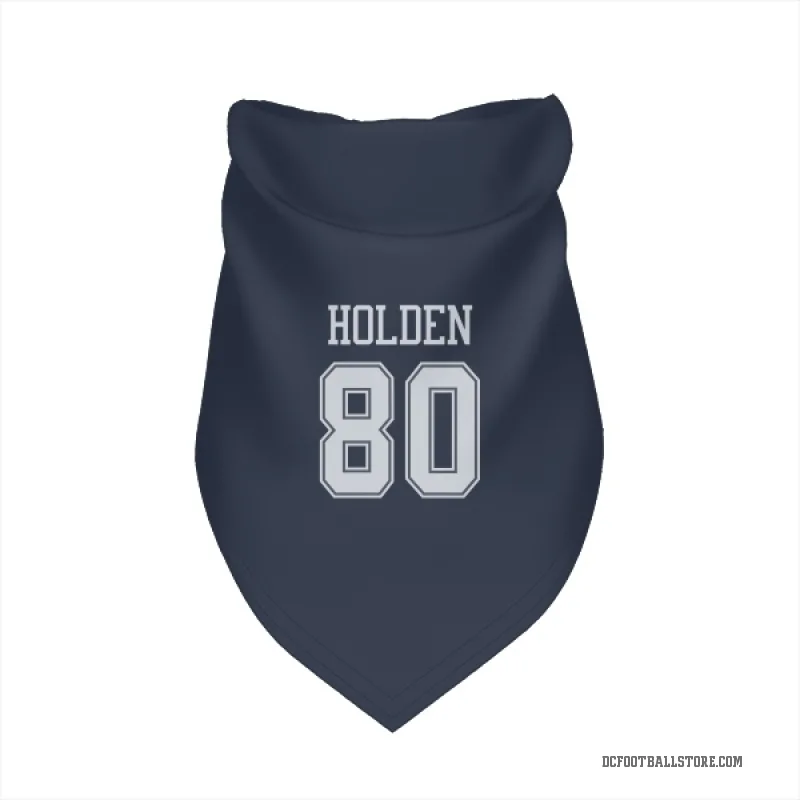 Traeshon Holden  Navy Dallas Cowboys  Cat & Dog Pet Bandana