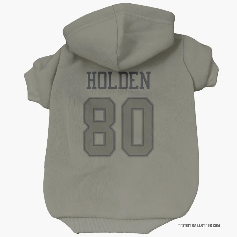 Traeshon Holden  Olive Dallas Cowboys  Cat & Dog Pet Hoodie