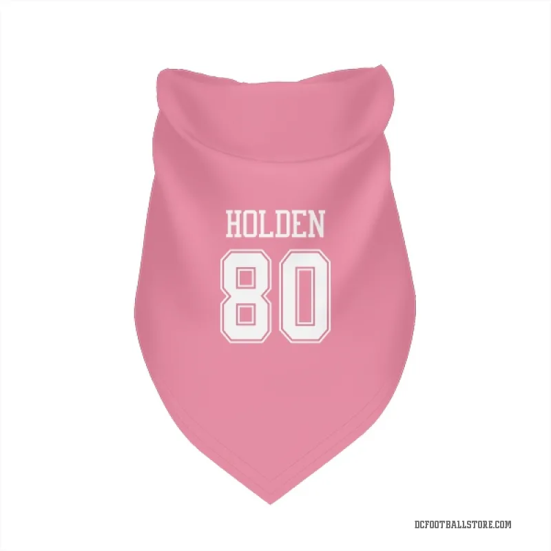 Traeshon Holden  Pink Dallas Cowboys  Cat & Dog Pet Bandana