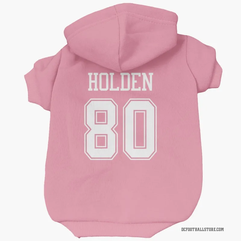 Traeshon Holden  Pink Dallas Cowboys  Cat & Dog Pet Hoodie