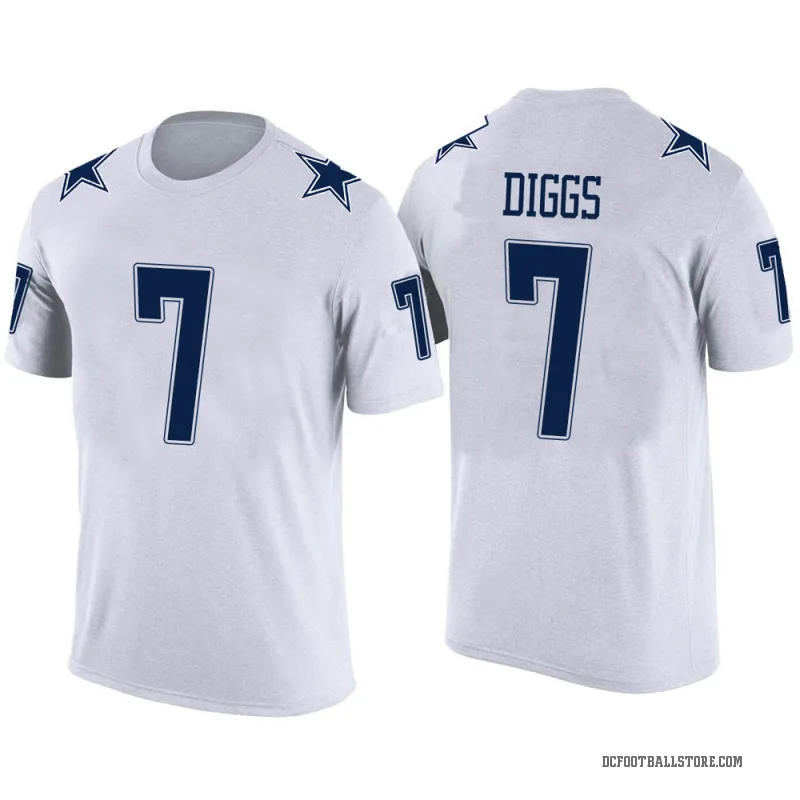 Trevon Diggs Youth White Dallas Cowboys Color Rush T-Shirt