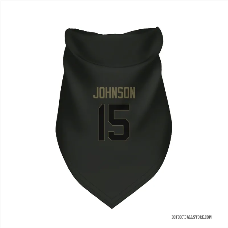 Tyler Johnson  Black Dallas Cowboys  Service Cat & Dog Pet Bandana
