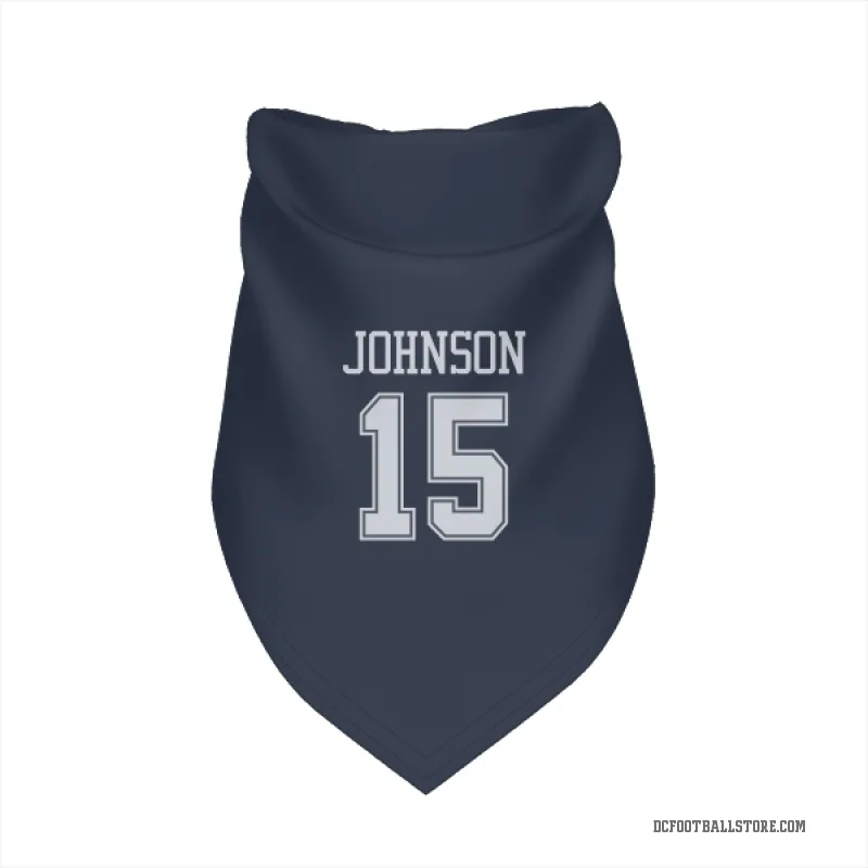 Tyler Johnson Navy Dallas Cowboys Cat & Dog Pet Bandana