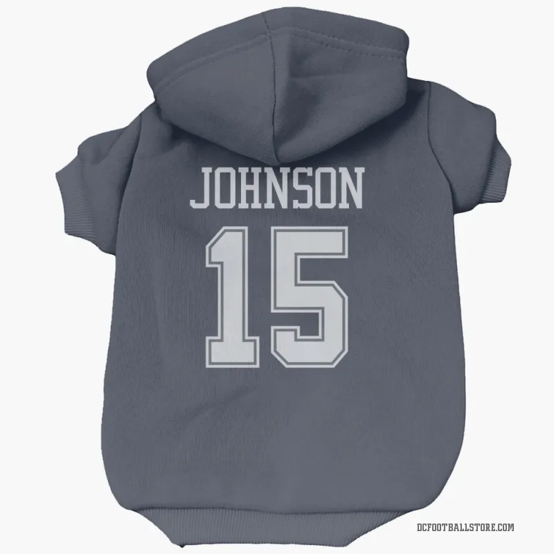 Tyler Johnson Navy Dallas Cowboys Cat & Dog Pet Hoodie