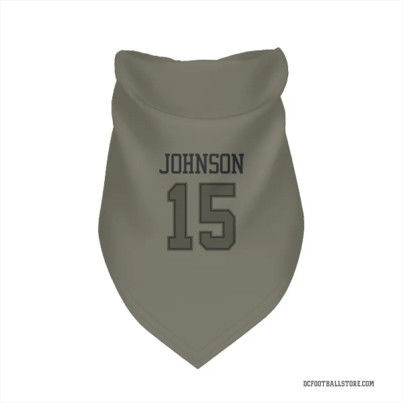 Tyler Johnson Olive Dallas Cowboys Cat & Dog Pet Bandana