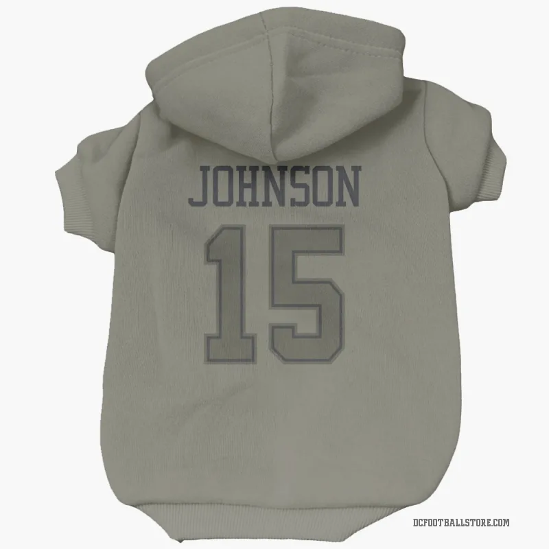 Tyler Johnson Olive Dallas Cowboys Cat & Dog Pet Hoodie